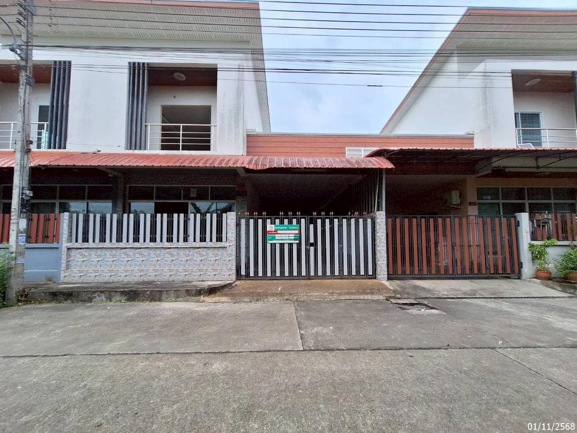 ขายบ้านเดี่ยว คลองแห หาดใหญ่ สงขลา 3 ห้องนอน พื้นที่กว้างขวาง ทำเลศักยภาพ