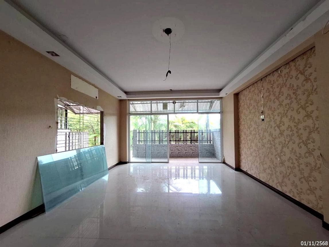 ขายบ้านเดี่ยว คลองแห หาดใหญ่ สงขลา 3 ห้องนอน พื้นที่กว้างขวาง ทำเลศักยภาพ