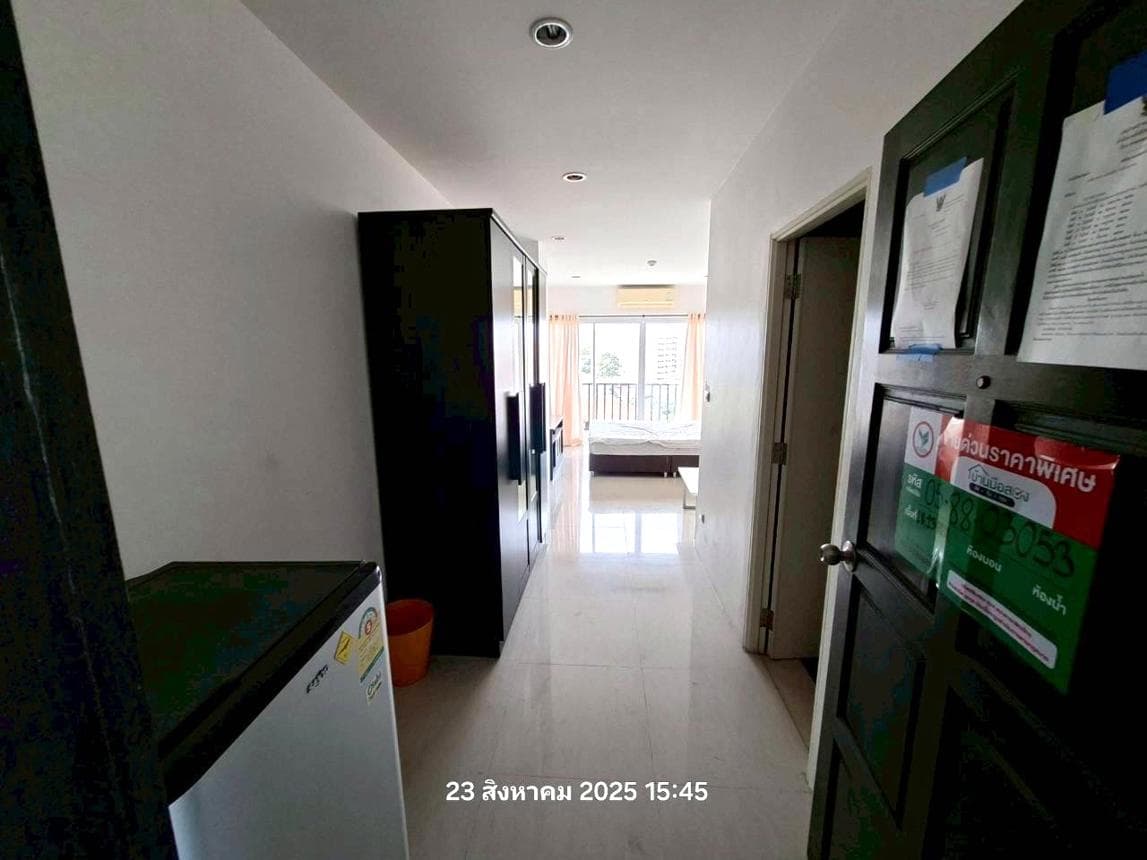 ขายคอนโด ดิ อัลทิเมท เซอร์วิส คอนโด ระยอง ห้องสตูดิโอทำเลท่าประดู่ ราคาไม่ถึงล้าน สเปซสวยคุ้มค่าใจกลางเมือง