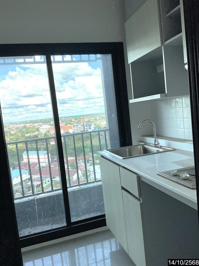 ขายคอนโด เอสเซนท์ คอนโด (Escent Condo) 1 ห้องนอน 27.72 ตร.ม. ทำเลใจกลางเมือง นครราชสีมา