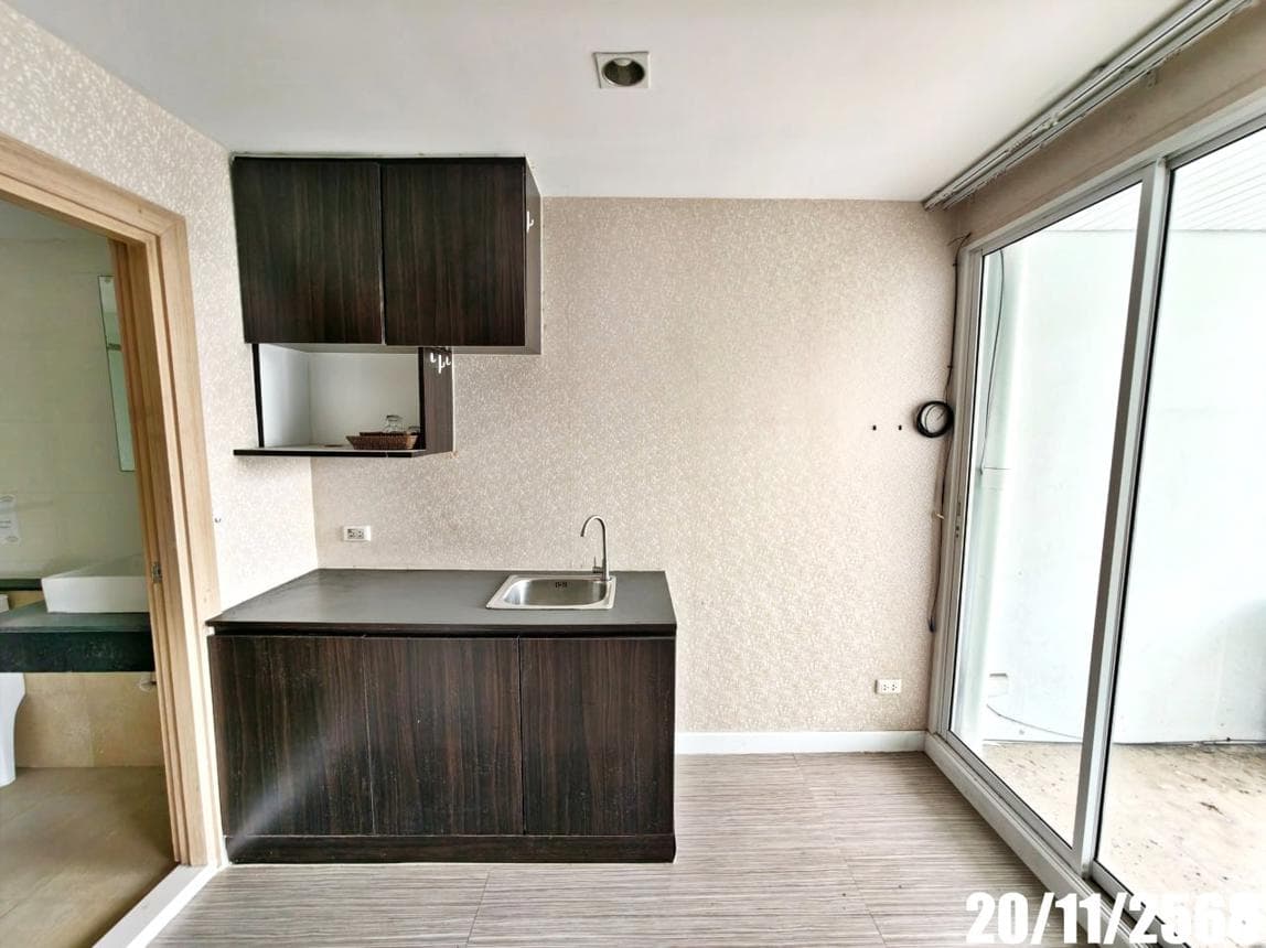 ขายคอนโด ชาโตเดล คอนโดมิเนียม บางแสน เมืองชลบุรี แสนสุข พื้นที่ใช้สอย 37.3 ตร.ม. 1 ห้องนอน 1 ห้องน้ำ สภาพดี พร้อมอยู่ ใกล้หาดบางแสน