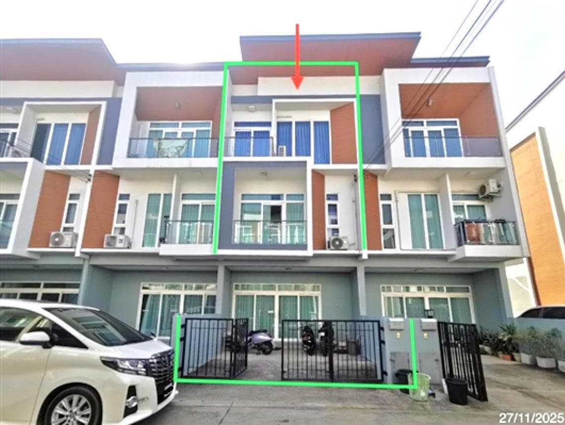 ขายทาวน์โฮม ลา วิลล่า พอชช์ (La Villa Posh) อยุธยา สไตล์โมเดิร์น ทำเลศักยภาพ
