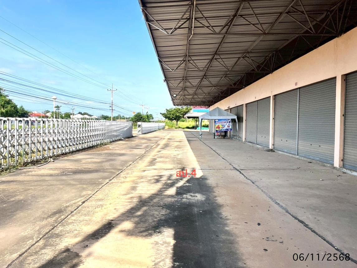 ขายโกดังขนาดใหญ่ หนองแวง เมืองร้อยเอ็ด สเปซยักษ์ 2,889 ตร.ม. ทำเลธุรกิจ พร้อมลุยทุกโปรเจกต์