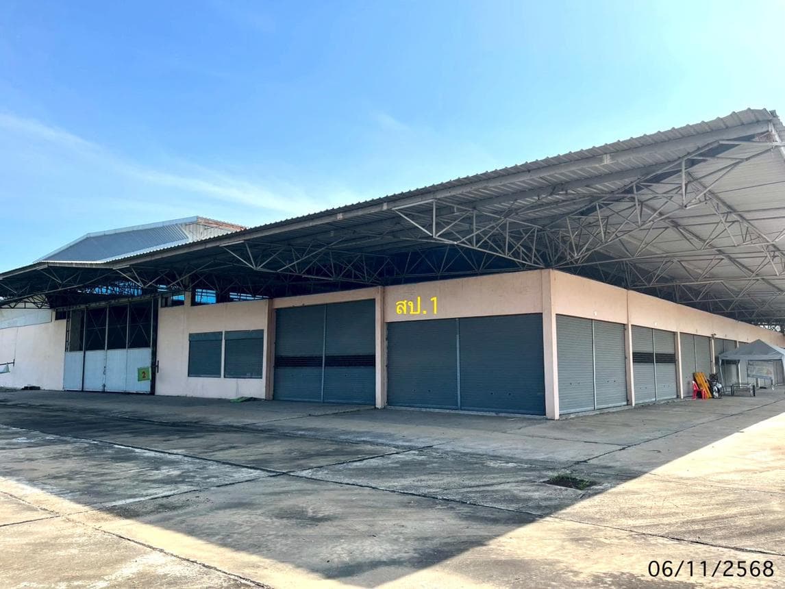 ขายโกดังขนาดใหญ่ หนองแวง เมืองร้อยเอ็ด สเปซยักษ์ 2,889 ตร.ม. ทำเลธุรกิจ พร้อมลุยทุกโปรเจกต์