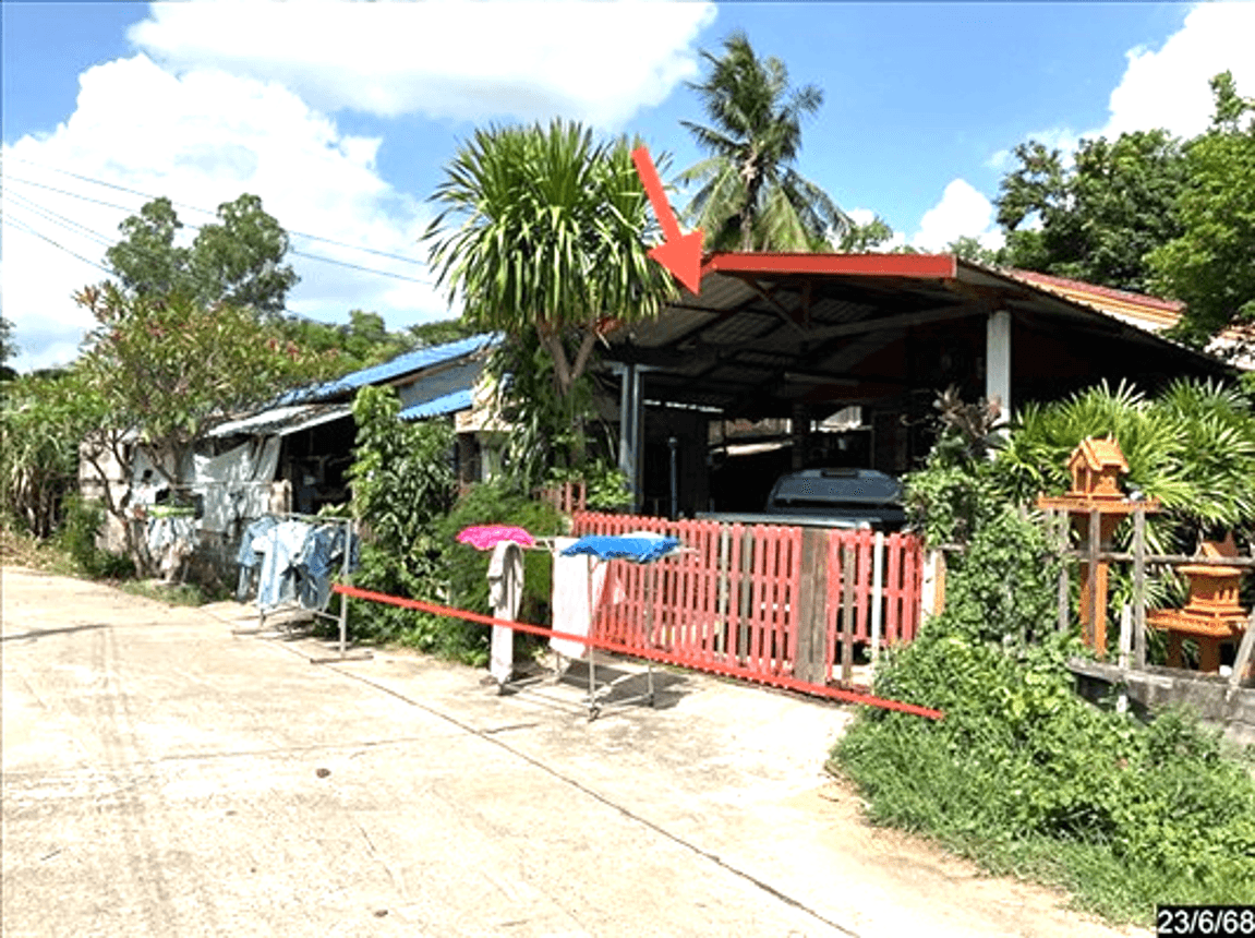 บ้านเดี่ยว พิมาย โคราช ทำเลในเมือง ใกล้แหล่งชุมชน 2 ห้องนอน พื้นที่กว้าง 49.5 ตร.ว. ราคาล้านต้นๆ