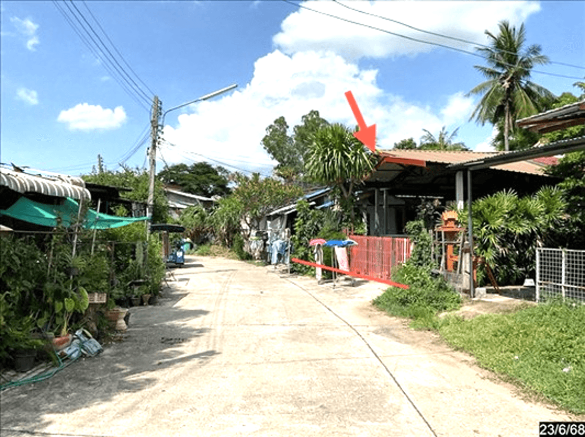 บ้านเดี่ยว พิมาย โคราช ทำเลในเมือง ใกล้แหล่งชุมชน 2 ห้องนอน พื้นที่กว้าง 49.5 ตร.ว. ราคาล้านต้นๆ