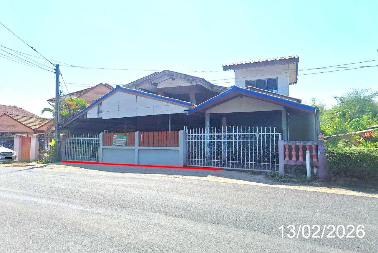 บ้านเดี่ยว 1 ห้องนอน พื้นที่ 205.12 ตร.ม. ทำเลศักยภาพ แม่สัน ห้างฉัตร ลำปาง