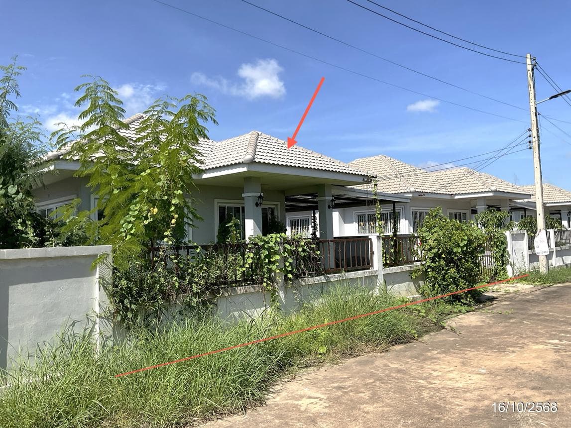 บ้านเดี่ยว หนองโพรง ศรีมหาโพธิ ปราจีนบุรี 3 ห้องนอน 2 ห้องน้ำ พื้นที่ 94.75 ตร.ม. บนที่ดินกว้างขวาง 63 ตร.ว. ทำเลศักยภาพใกล้นิคมอุตสาหกรรม 304 ราคาพิเศษ 2.3 ล้าน