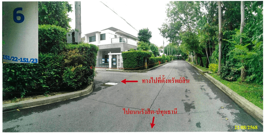 บ้านเดี่ยว เมืองปทุมธานี ปทุมธานี