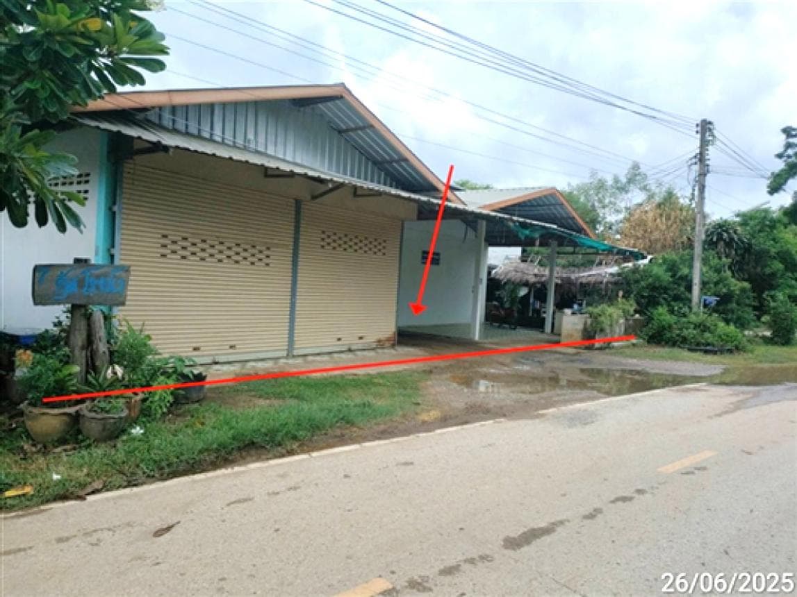 บ้านเดี่ยว ดินดำ จังหาร ร้อยเอ็ด 1 ห้องนอน พื้นที่ใช้สอย 73 ตร.ม. บนที่ดิน 18 ตร.ว. ทำเลสงบเดินทางสะดวก ราคาพิเศษ 1.76 ล้าน