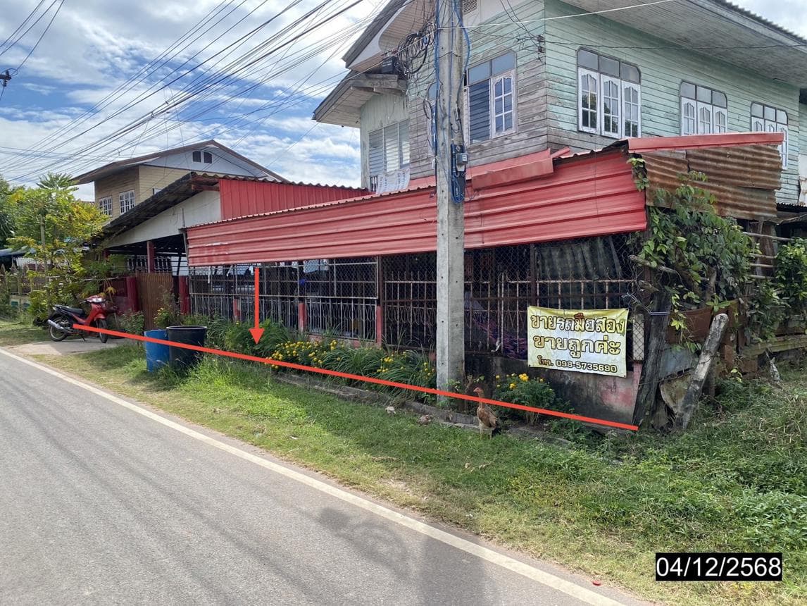 บ้านเดี่ยว หัวงัว ยางตลาด กาฬสินธุ์ พื้นที่ 47 ตร.ว. พื้นที่ใช้สอย 476.25 ตร.ม. 3 ห้องนอน 2 ห้องน้ำ