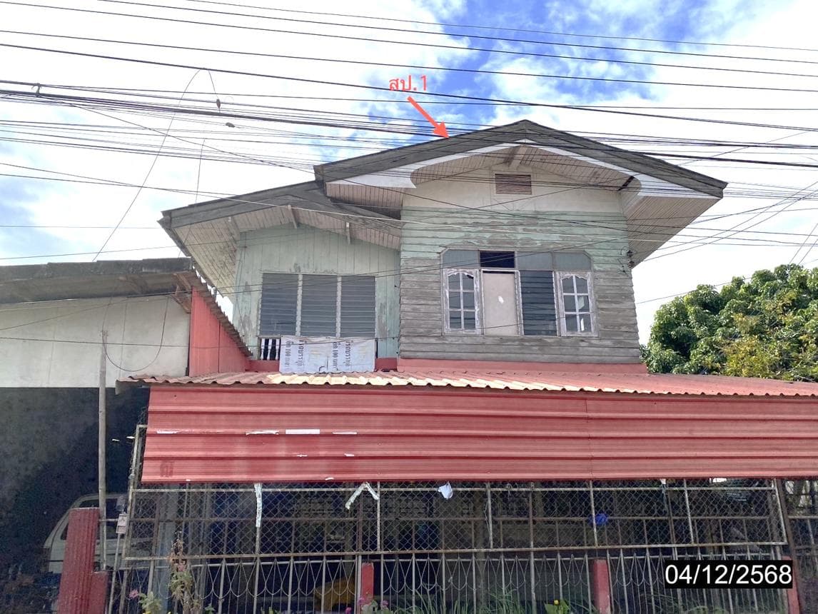 บ้านเดี่ยว หัวงัว ยางตลาด กาฬสินธุ์ พื้นที่ 47 ตร.ว. พื้นที่ใช้สอย 476.25 ตร.ม. 3 ห้องนอน 2 ห้องน้ำ