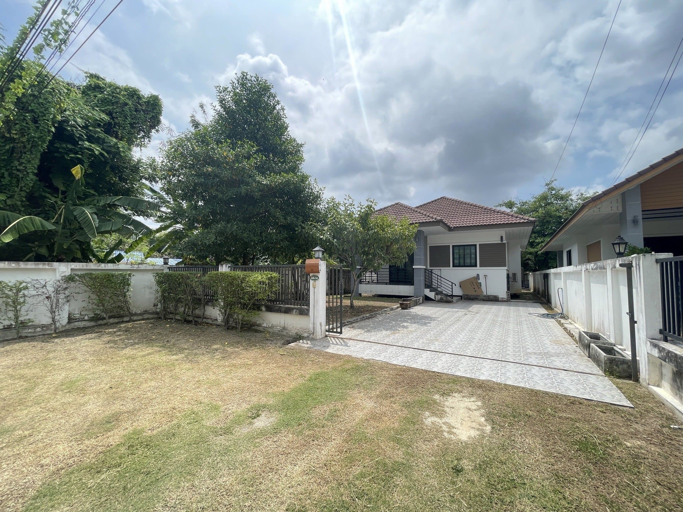 บ้านเดี่ยว เมืองระยอง