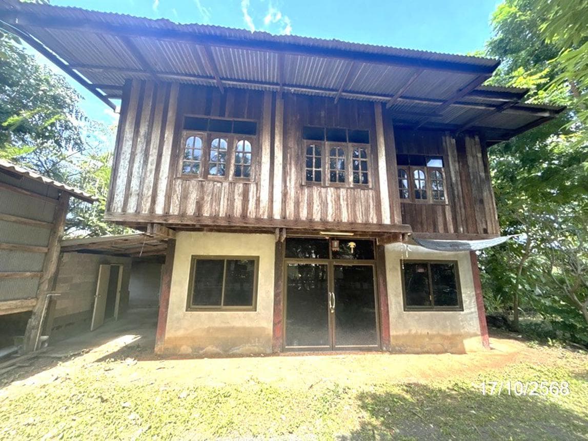 ขายบ้านเดี่ยว ขุนหาญ ศรีสะเกษ ทำเลขุนหาญ เนื้อที่ 44 ตร.ว. พื้นที่ใช้สอย 238.25 ตร.ม. 3 ห้องนอน 3 ห้องน้ำ สภาพดี พร้อมอยู่