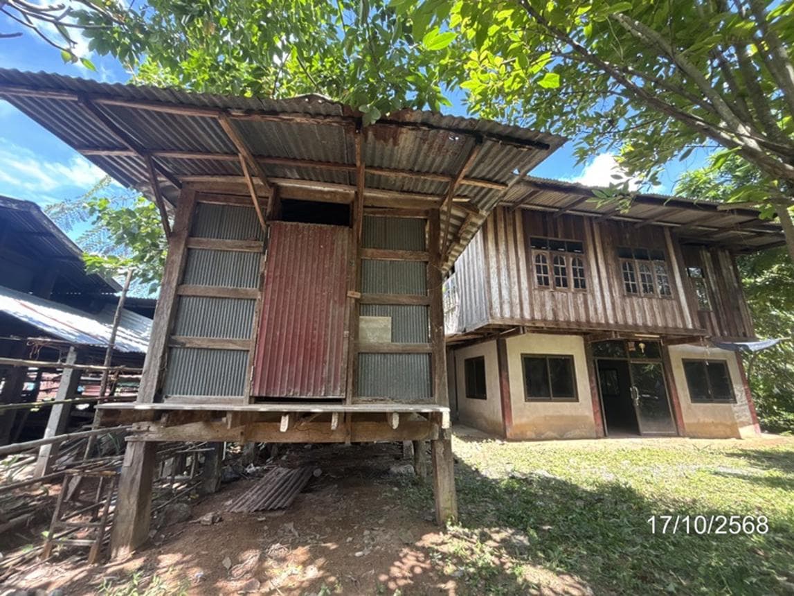 ขายบ้านเดี่ยว ขุนหาญ ศรีสะเกษ ทำเลขุนหาญ เนื้อที่ 44 ตร.ว. พื้นที่ใช้สอย 238.25 ตร.ม. 3 ห้องนอน 3 ห้องน้ำ สภาพดี พร้อมอยู่