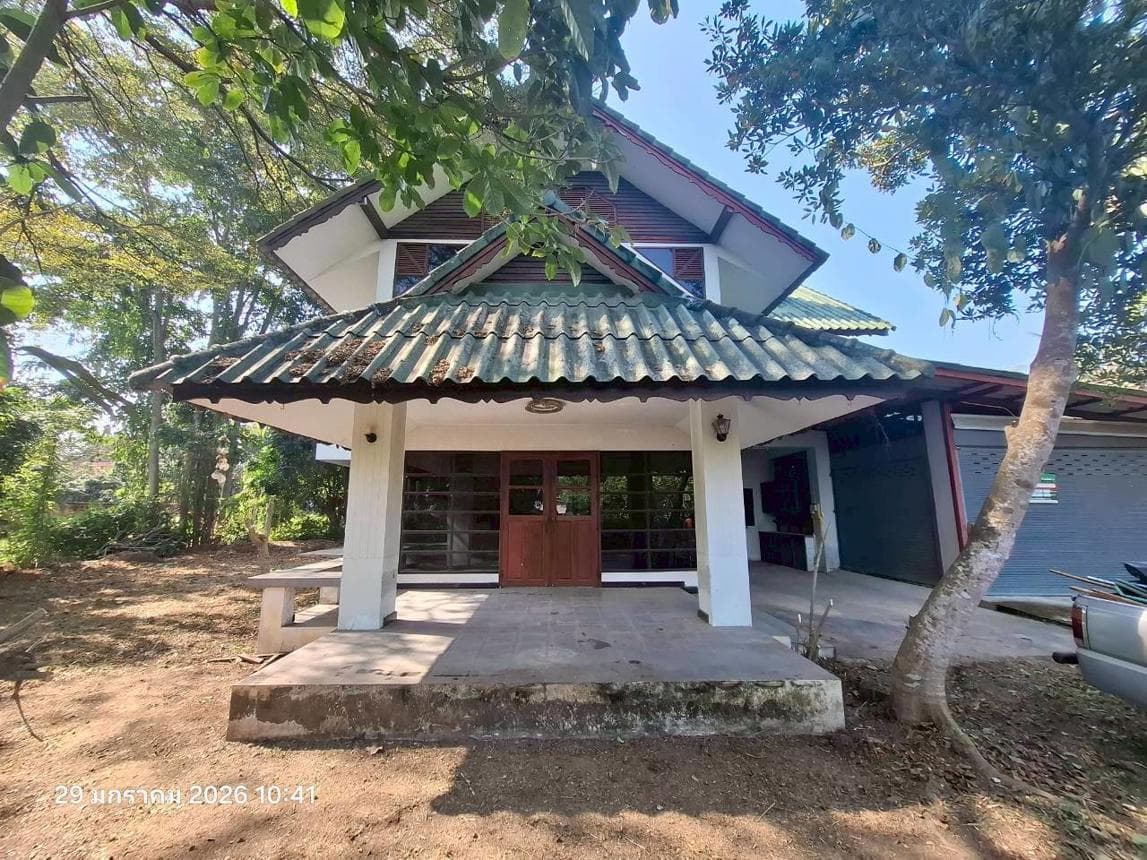 บ้านเดี่ยวหลังใหญ่ 3 ห้องนอน พื้นที่ใช้สอยจุใจ 392 ตร.ม. ทำเลสารภี เชียงใหม่ ใกล้เมือง เดินทางสะดวก