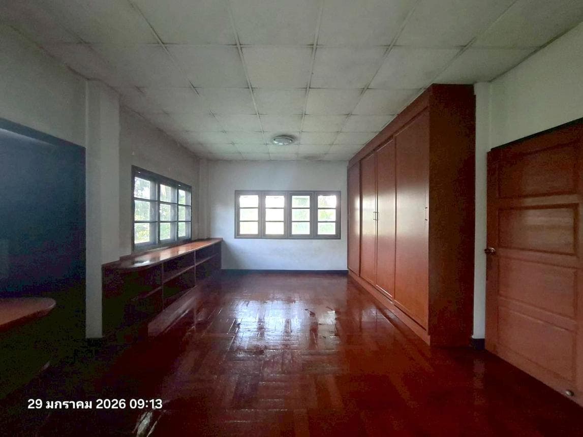 บ้านเดี่ยวหลังใหญ่ 3 ห้องนอน พื้นที่ใช้สอยจุใจ 392 ตร.ม. ทำเลสารภี เชียงใหม่ ใกล้เมือง เดินทางสะดวก