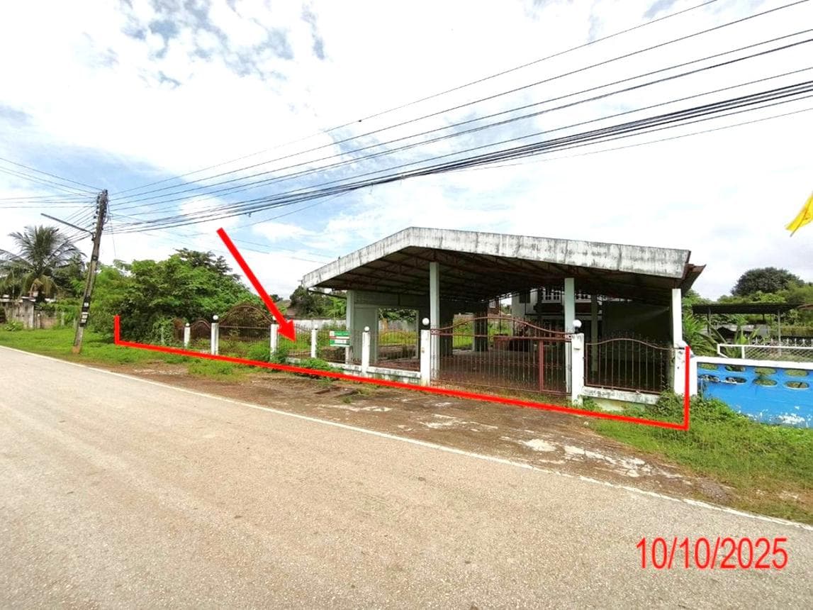 ขายบ้านเดี่ยว ศาลา เกาะคา ลำปาง พื้นที่ใช้สอยกว้างขวาง 177 ตร.ม. ทำเลสงบส่วนตัว