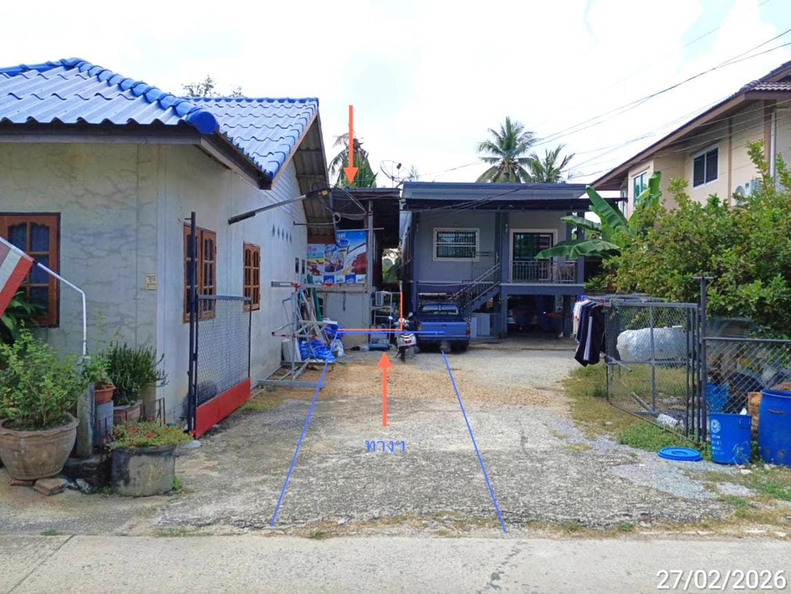 ขายบ้านเดี่ยว ท่าทอง เมืองพิษณุโลก พื้นที่ใช้สอยจุใจ 173.25 ตร.ม. บนที่ดิน 42.6 ตร.ว. ราคาพิเศษเพียง 5 แสนต้นๆ