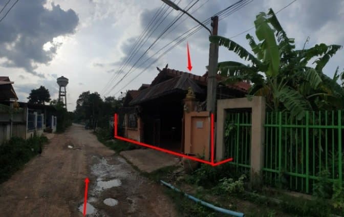 บ้านเดี่ยว บ้านบะใหญ่ วังน้ำเขียว-นครราชสีมา