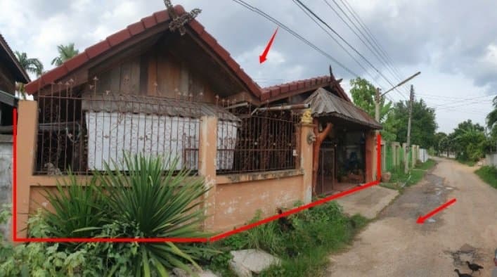 บ้านเดี่ยว บ้านบะใหญ่ วังน้ำเขียว-นครราชสีมา