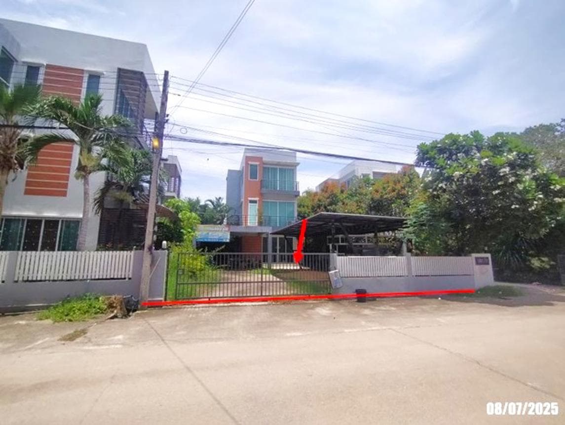 ขายบ้านเดี่ยว สามพร้าว เมืองอุดรธานี อุดรธานี 4 ห้องนอน พื้นที่ใช้สอย 222 ตร.ม.