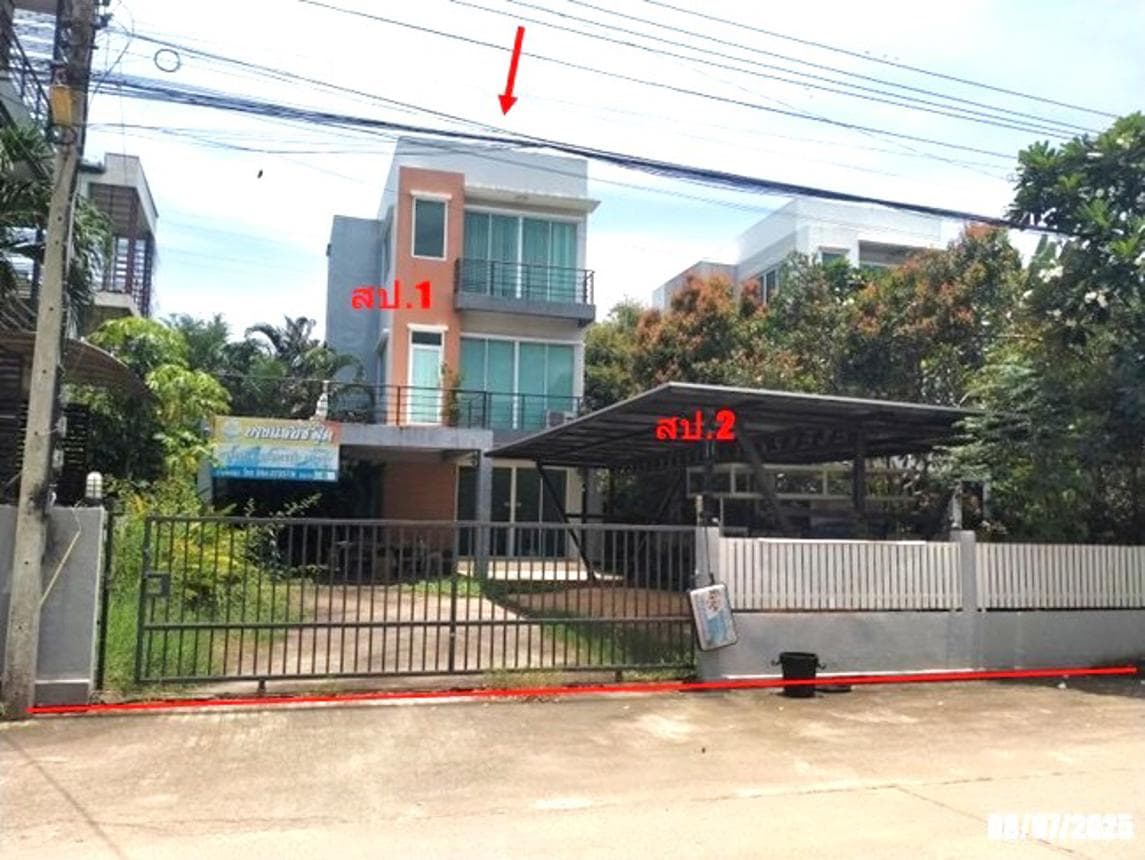 ขายบ้านเดี่ยว สามพร้าว เมืองอุดรธานี อุดรธานี 4 ห้องนอน พื้นที่ใช้สอย 222 ตร.ม.