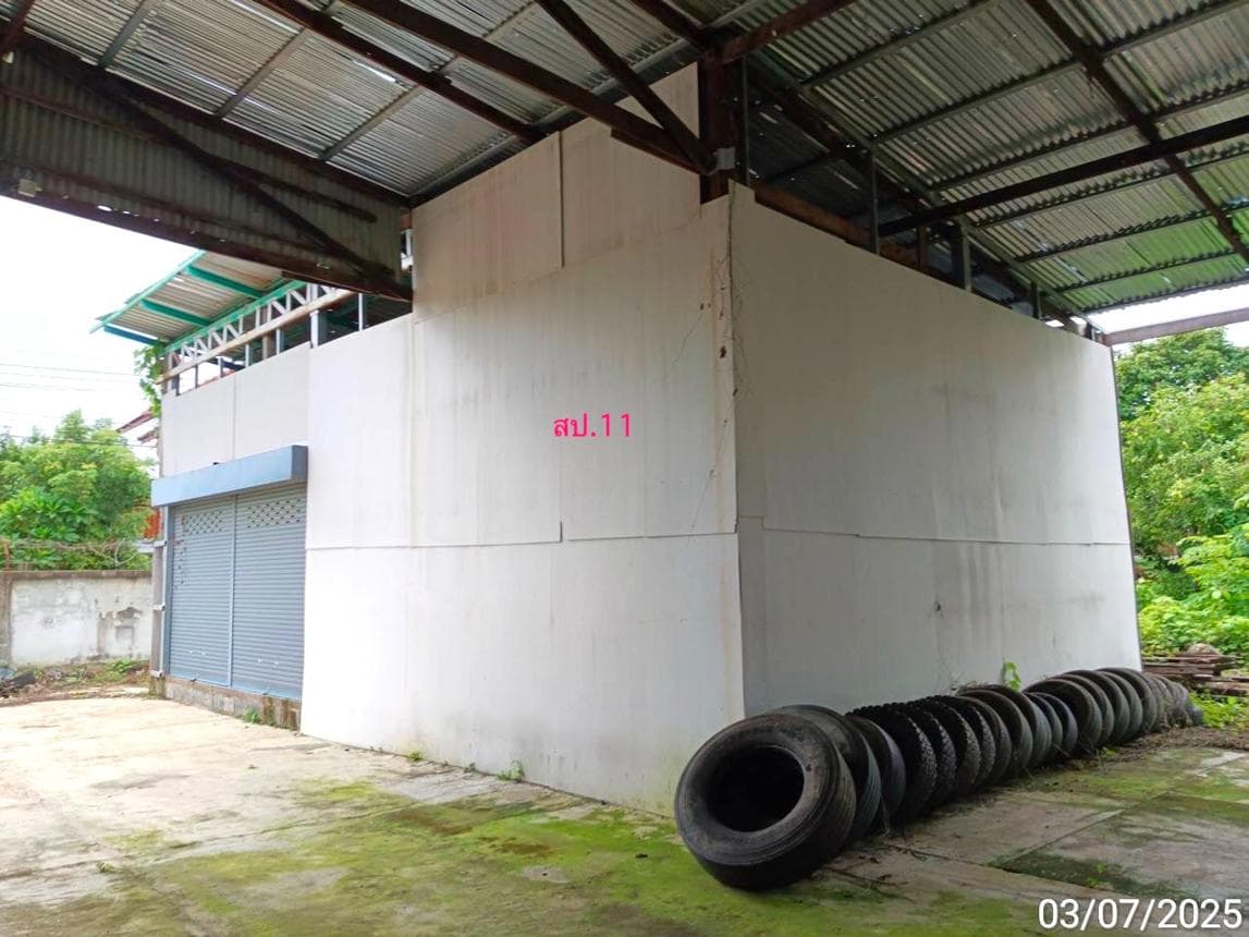 โกดัง พื้นที่ 3072.5 ตร.ม. ทำเลศักยภาพ ท่าชัย ศรีสัชนาลัย สุโขทัย