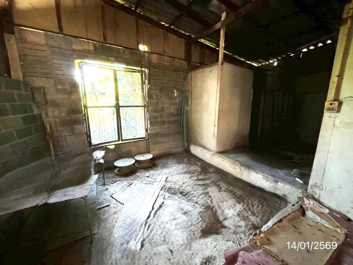 บ้านเดี่ยว บางเสาธง สมุทรปราการ 1 ห้องนอน 2 ห้องน้ำ ราคาพิเศษไม่ถึงล้าน