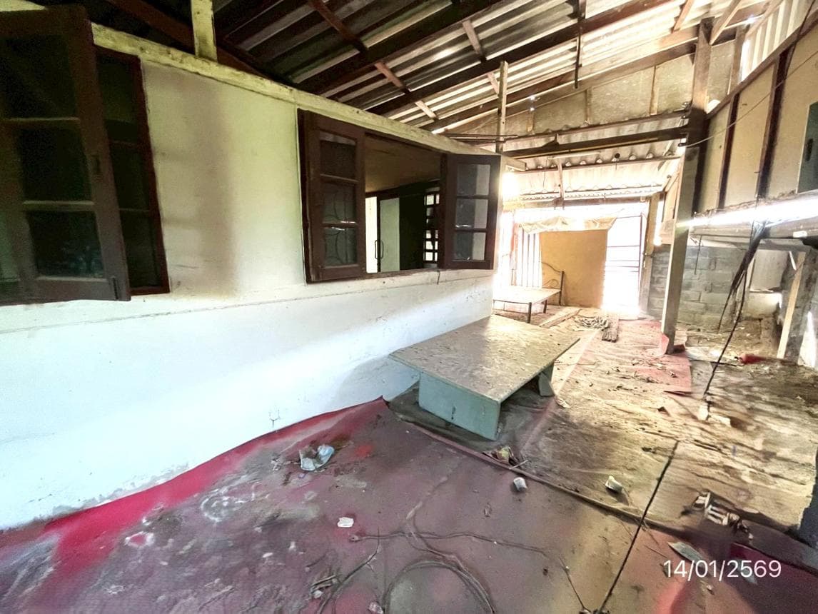 บ้านเดี่ยว บางเสาธง สมุทรปราการ 1 ห้องนอน 2 ห้องน้ำ ราคาพิเศษไม่ถึงล้าน