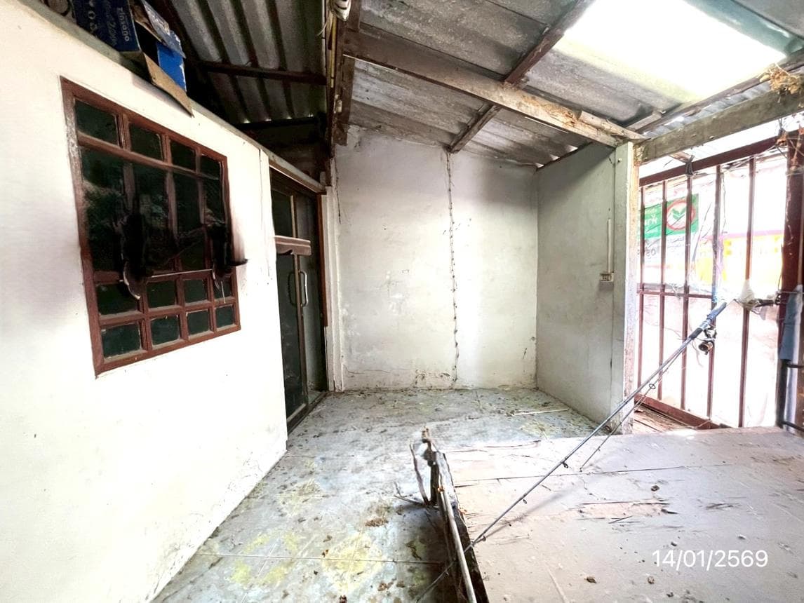 บ้านเดี่ยว บางเสาธง สมุทรปราการ 1 ห้องนอน 2 ห้องน้ำ ราคาพิเศษไม่ถึงล้าน
