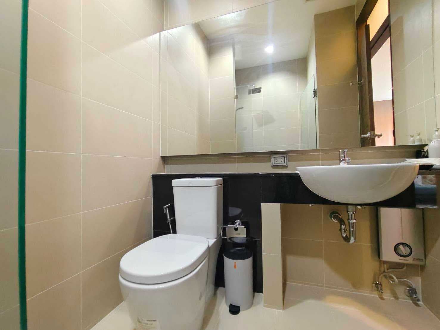 Himma Garden Condominium ตึก 1 Wood ชั้น 4 / 2 ห้องนอน 2 ห้องน้ำ