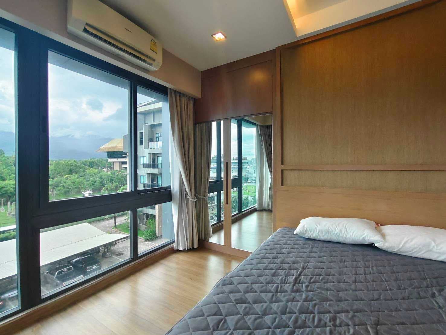 Himma Garden Condominium ตึก 1 Wood ชั้น 4 / 2 ห้องนอน 2 ห้องน้ำ