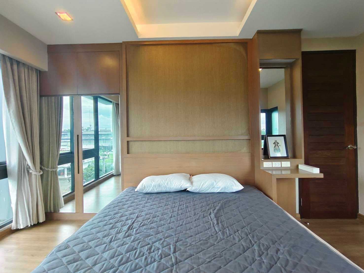 Himma Garden Condominium ตึก 1 Wood ชั้น 4 / 2 ห้องนอน 2 ห้องน้ำ