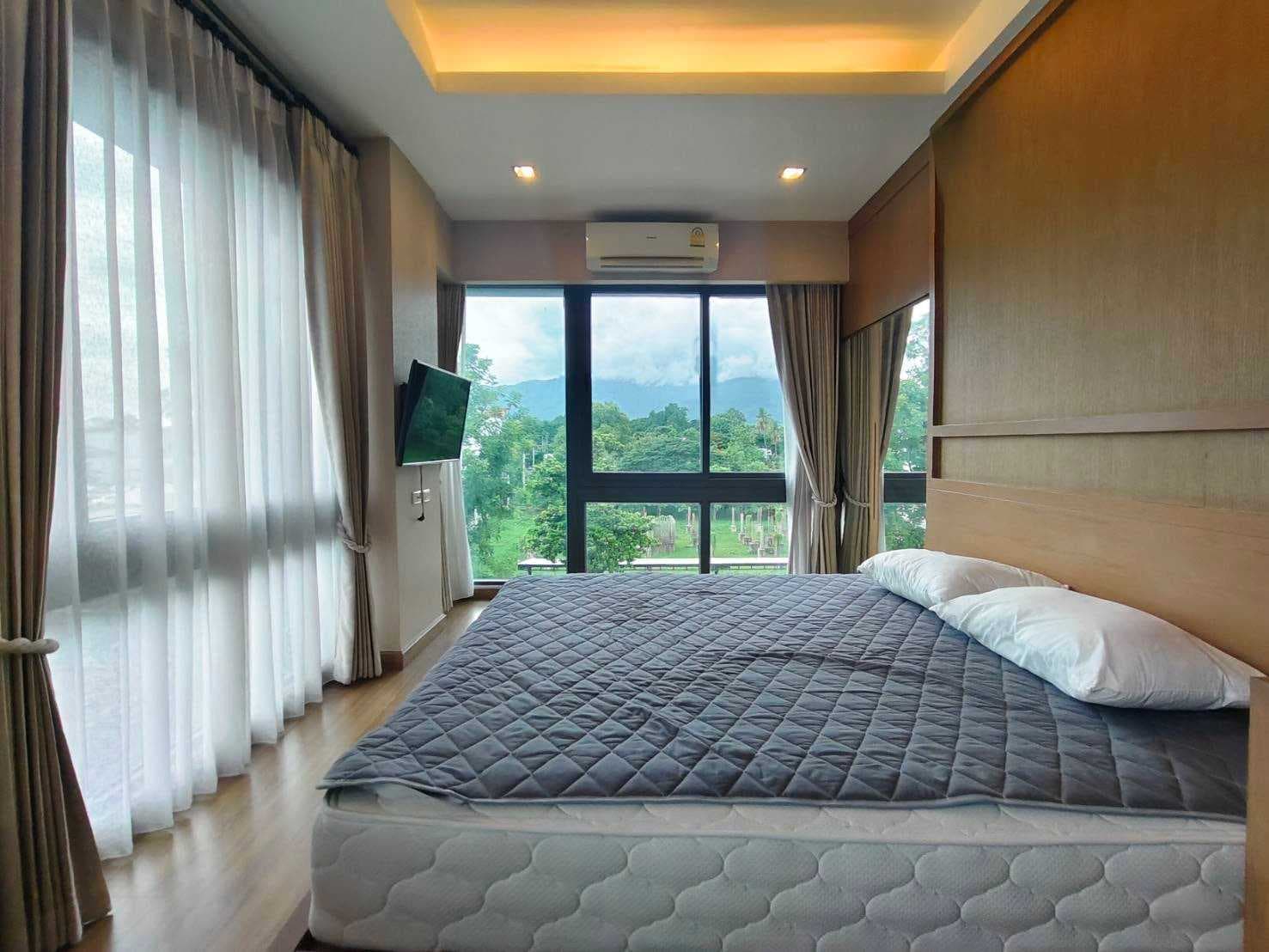 Himma Garden Condominium ตึก 1 Wood ชั้น 4 / 2 ห้องนอน 2 ห้องน้ำ