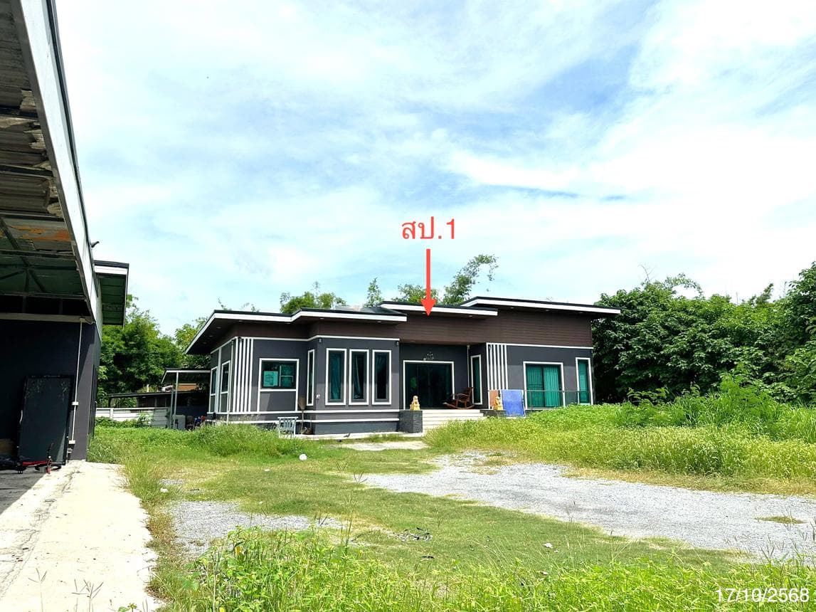 ขายบ้านเดี่ยว ทะเลชุบศร เมืองลพบุรี 3 ห้องนอน 5 ห้องน้ำ พื้นที่กว้าง ทำเลคุณภาพ ใจกลางเมือง