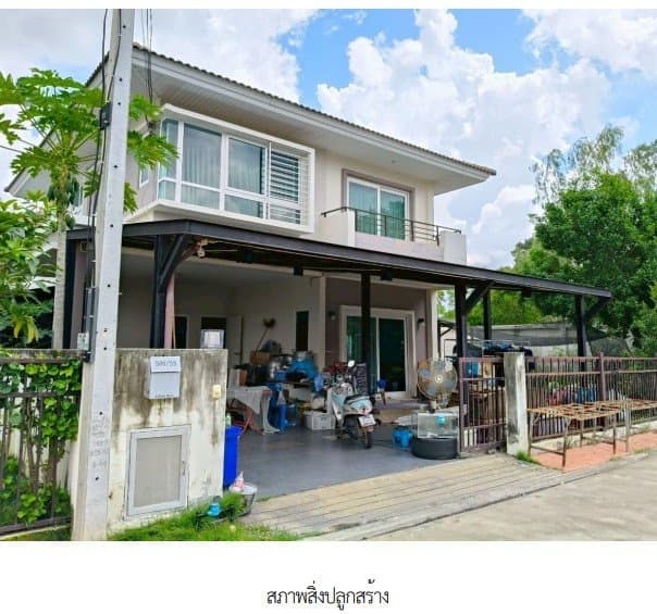 บ้านเดี่ยว โครงการ ศุภาลัยเบลล่า อุบลราชธานี ชยางกูร-ขามใหญ่ อุบลราชธานี