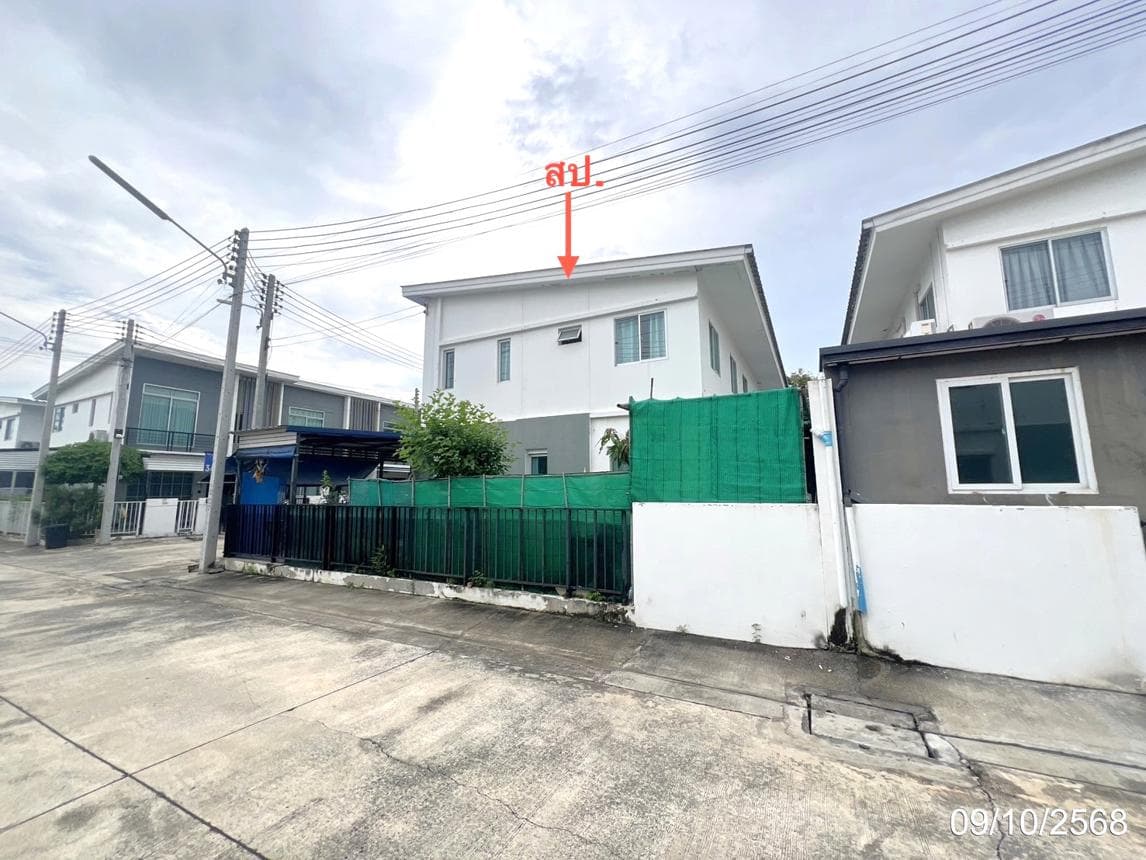 ทาวน์เฮ้าส์ พฤกษานารา 99 โรจนะ-สามเรือน บางปะอิน อยุธยา 3 ห้องนอน 2 ห้องน้ำ พื้นที่กว้าง 106.8 ตร.ม. ทำเลดีราคา 2 ล้านกลางๆ