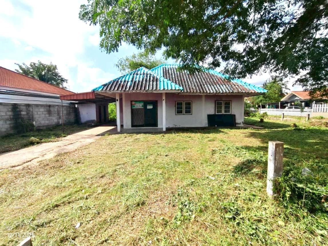 บ้านเดี่ยวทำเลศักยภาพ บ้านทุ่ม เมืองขอนแก่น ขอนแก่น พื้นที่ใช้สอย 75 ตร.ม. ฟังก์ชัน 3 ห้องนอน