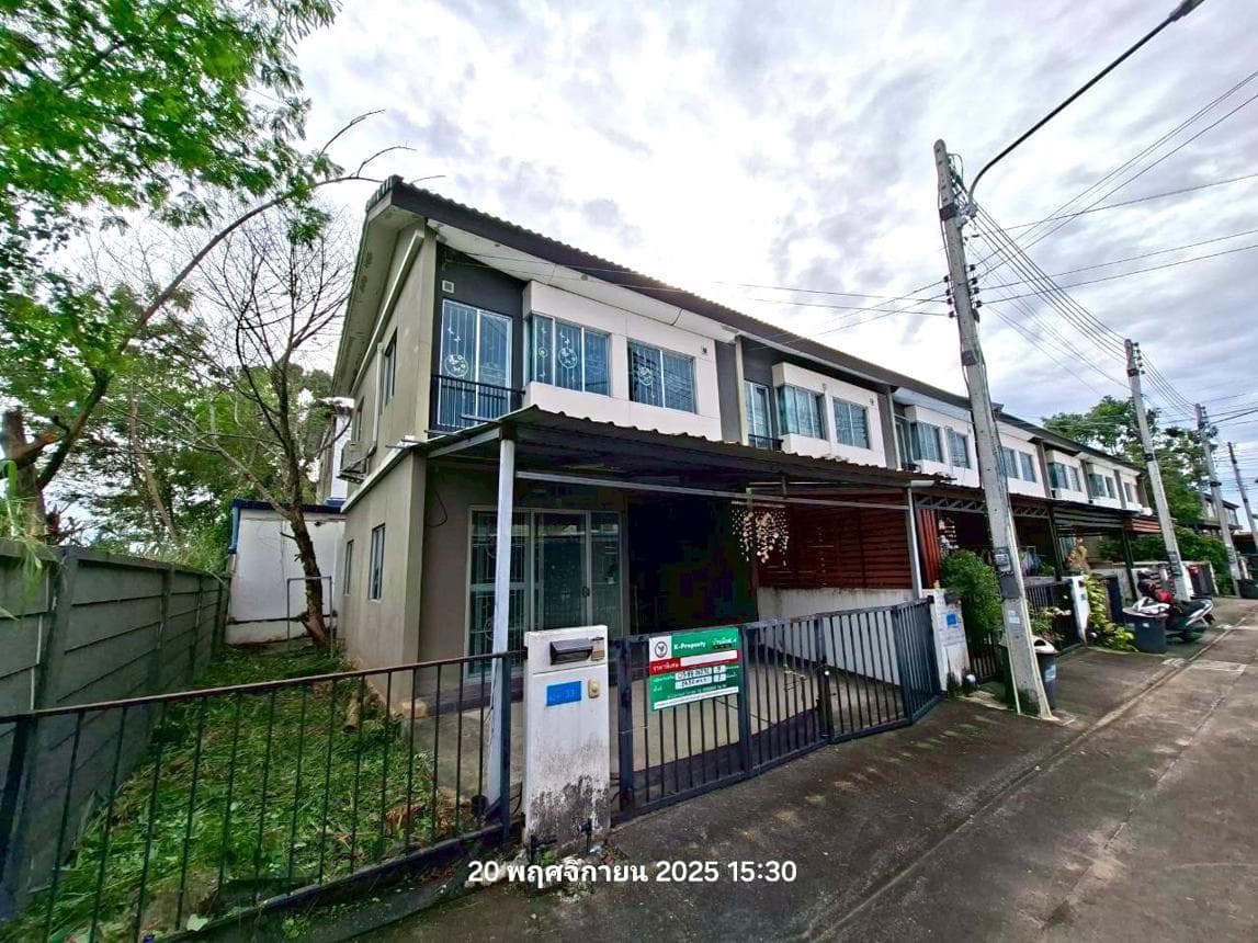 ขายทาวน์เฮ้าส์ บ้านพฤกษา อีสเทิร์น-ปลวกแดง มาบยางพร ปลวกแดง ระยอง 3 ห้องนอน พื้นที่ใช้สอย 78.1 ตร.ม.