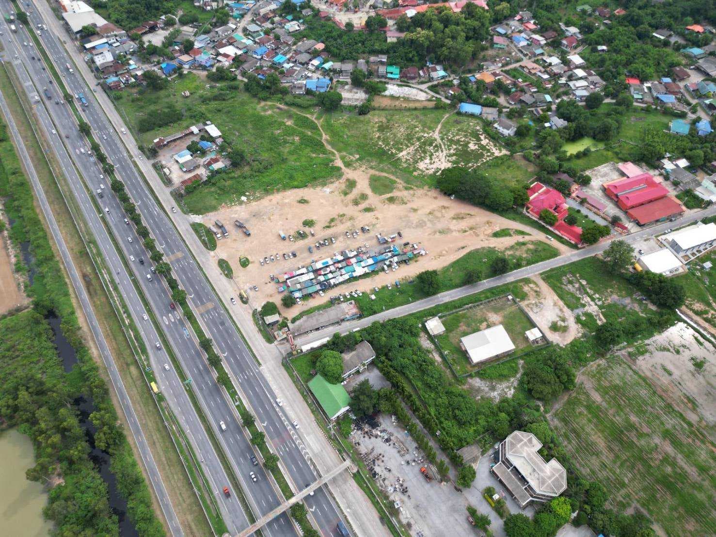 ขายที่ดิน สระบุรี ต.หนองยาว อ.เมืองสระบุรี 57-2-189.3 ไร่ ผังสีเขียวอ่อน