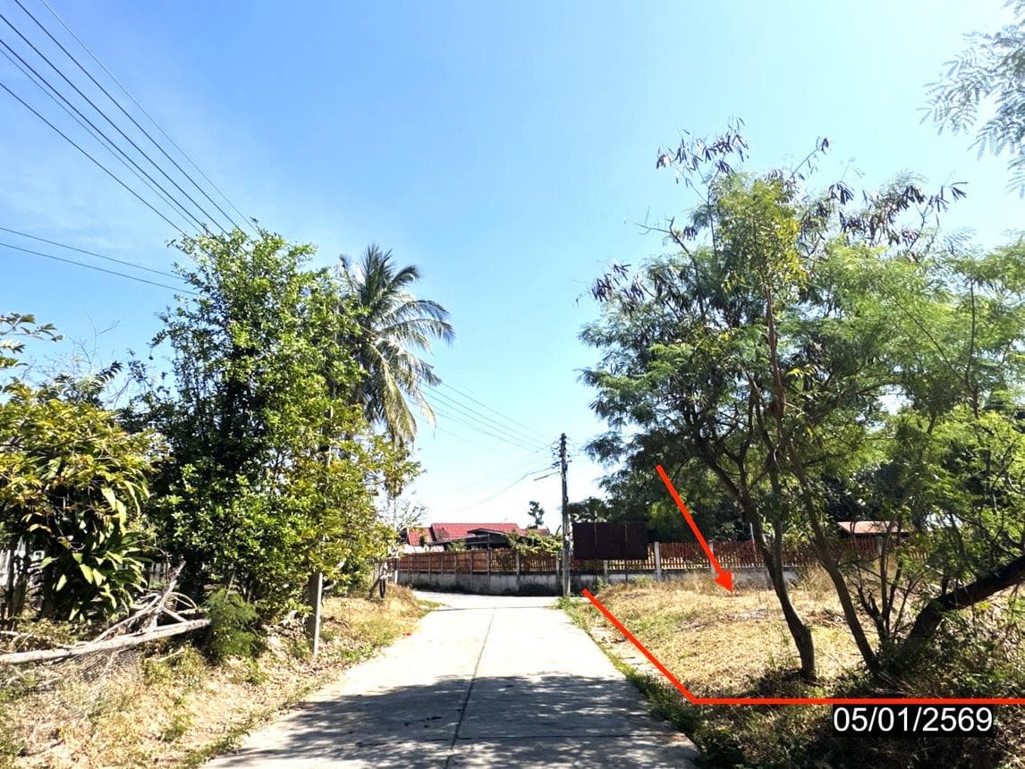 ขายที่ดินเปล่า 90 ตร.ว. ทำเลดี ห้วยเหนือ ขุขันธ์ ศรีสะเกษ เหมาะสร้างบ้านพักอาศัยหรือลงทุน