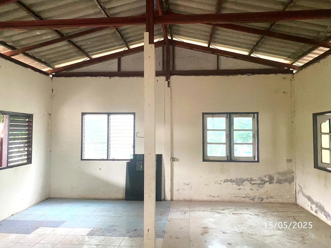 บ้านเดี่ยว 2 ห้องนอน พื้นที่ 189.75 ตร.ม. ทำเลศักยภาพ วังด้ง เมืองกาญจนบุรี กาญจนบุรี