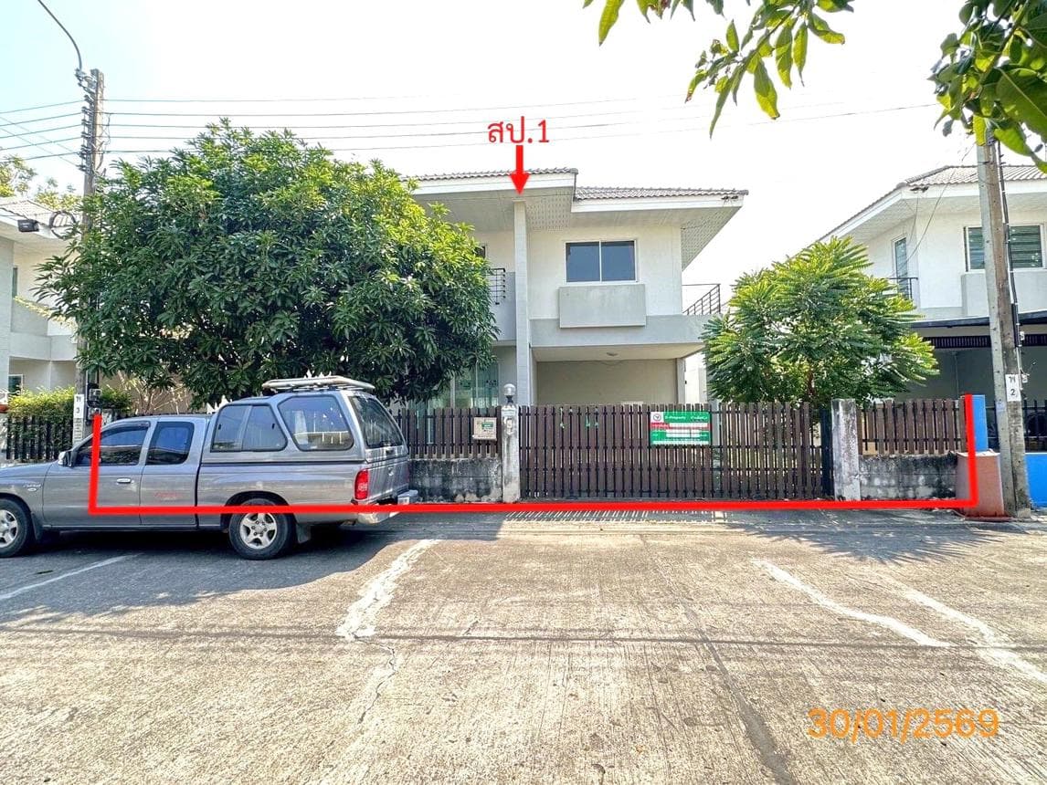 บ้านเดี่ยว แพลทฟอร์ม ออคิด บางนา-ตราด กม.24 บางเสาธง สมุทรปราการ 3 ห้องนอน 3 ห้องน้ำ พื้นที่ 130.4 ตร.ม. บนเนื้อที่ 55 ตร.ว. ทำเลศักยภาพใกล้ทางด่วน ราคา 3.4 ล้านบาท