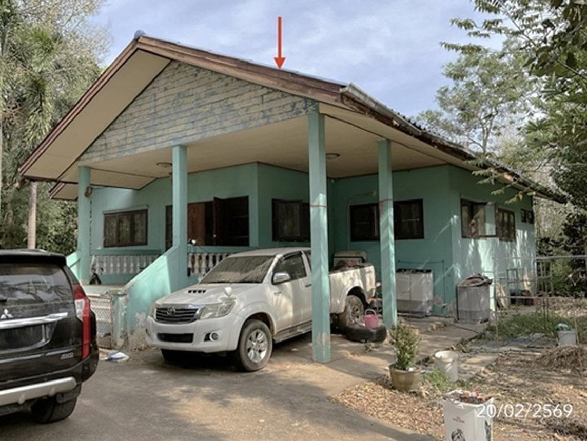 ขายบ้านเดี่ยว นนทรี กบินทร์บุรี ปราจีนบุรี พื้นที่ใช้สอย 145.25 ตร.ม. 3 ห้องนอน ทำเลดี ราคาคุ้มค่า