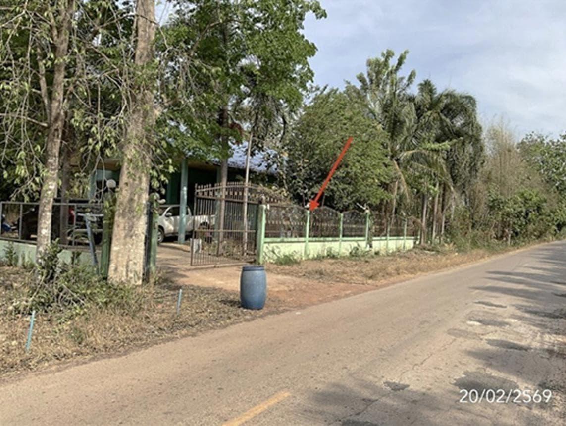 ขายบ้านเดี่ยว นนทรี กบินทร์บุรี ปราจีนบุรี พื้นที่ใช้สอย 145.25 ตร.ม. 3 ห้องนอน ทำเลดี ราคาคุ้มค่า