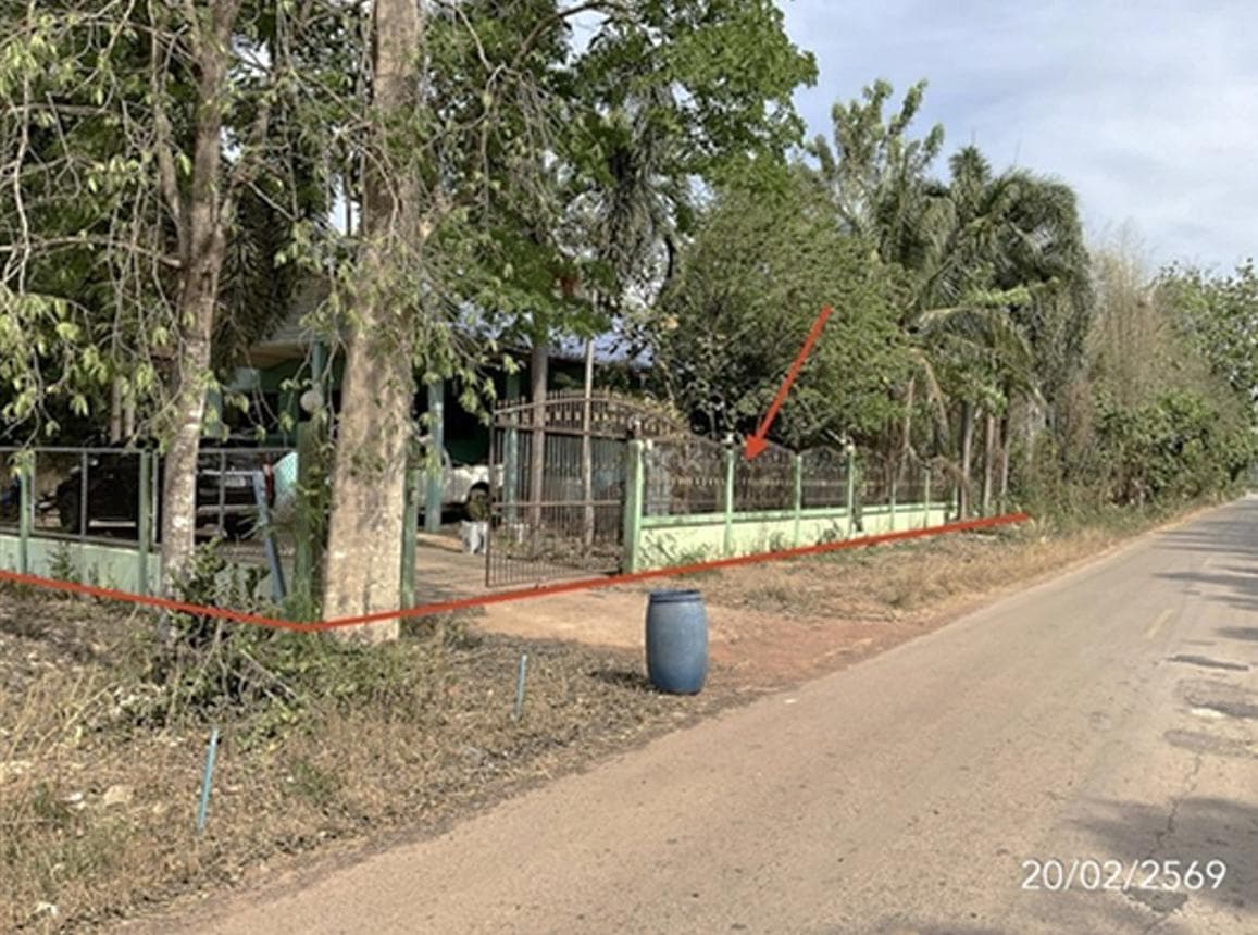 ขายบ้านเดี่ยว นนทรี กบินทร์บุรี ปราจีนบุรี พื้นที่ใช้สอย 145.25 ตร.ม. 3 ห้องนอน ทำเลดี ราคาคุ้มค่า