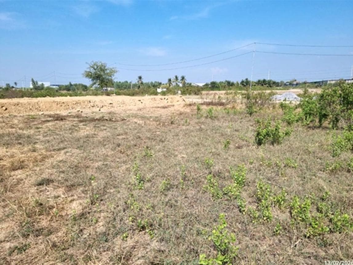 ขายที่ดินว่างเปล่า กระตีบ กำแพงแสน นครปฐม เนื้อที่ 36 ตร.ว. ทำเลดี เหมาะสำหรับสร้างบ้านหรือลงทุน