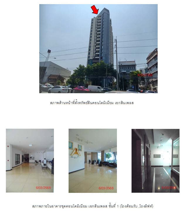 คอนโดมิเนียม/อาคารชุด เมืองนนทบุรี นนทบุรี