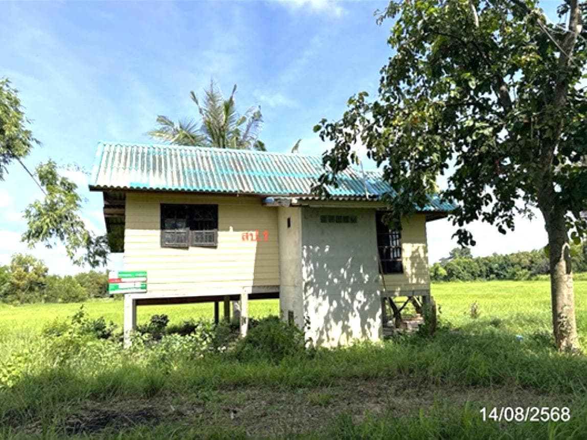 บ้านเดี่ยว สำโรง สำโรง อุบลราชธานี 1 ห้องน้ำ ขนาด 38.4 ตร.ว.